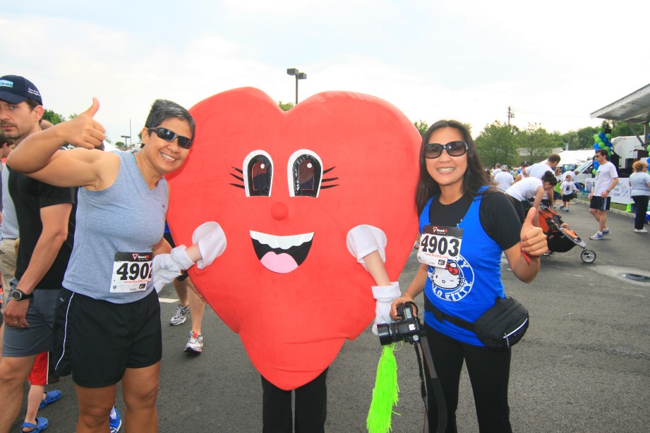 Ms. Pumps and Friends at the Share NJ 5K!
