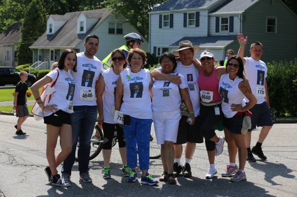 Maria Perez and her family participates in NJ Sharing Network's 5K Walk/Race each year to honor her son. His gift of organ donation saved five lives. Maria also goes into the Hispanic community to talk about organ and tissue donation to help raise awareness. 